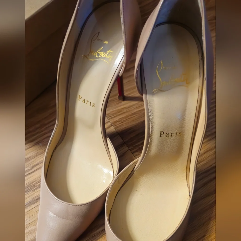 Christian Loubtuin IRIZIA In Nude 38.5 - Picture 5 of 7